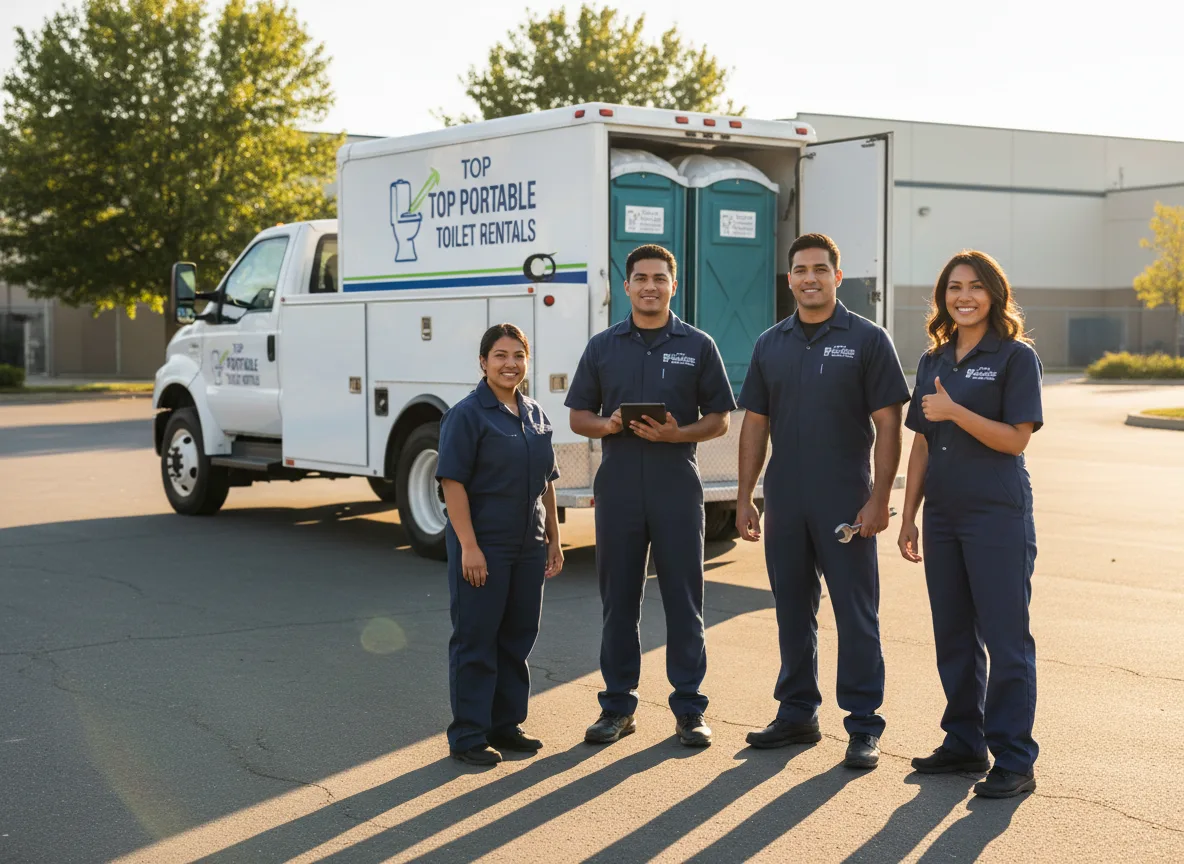 Short Term Porta Potty Rental company in Jarreau, LA